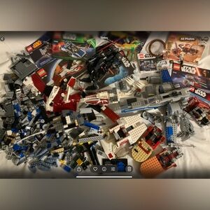 LEGO Star Wars Misc pieces etc